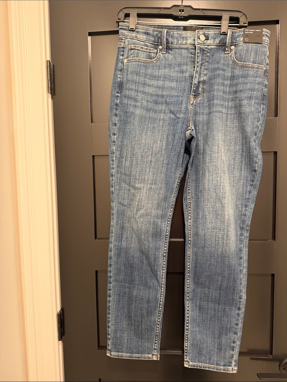 Classic Blue Women's Straight-Leg Jeans